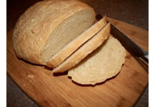 Receita de pão caseiro