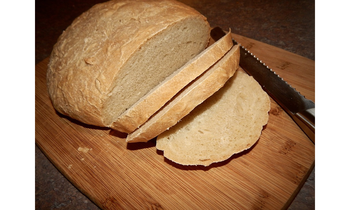 Receita de pão caseiro