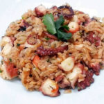 Arroz de polvo malandrinho