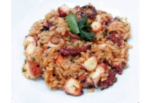 Arroz de polvo malandrinho