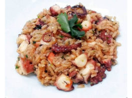 Arroz de polvo malandrinho