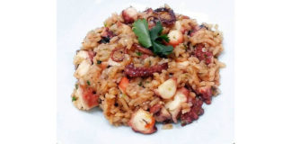 Arroz de polvo malandrinho