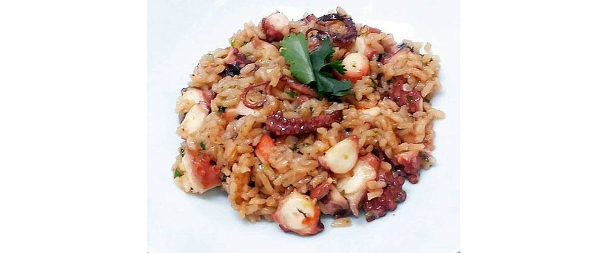 Arroz de polvo malandrinho