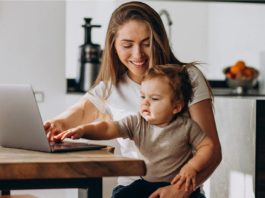 Como trabalhar em teletrabalho com filhos