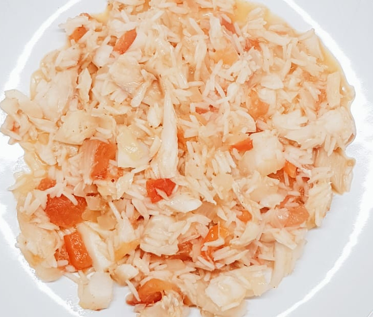 Arroz de Bacalhau